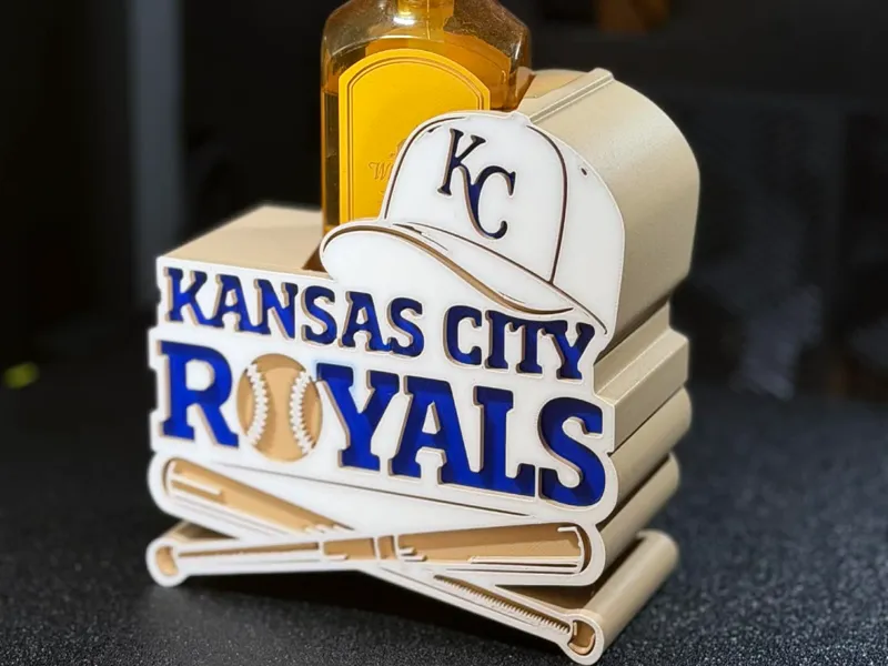Kansas City Royals Bath & Body Works Soap Holder