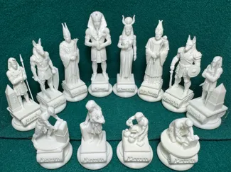 Egyptian Themed Chess Set 2025 ~ Series 2