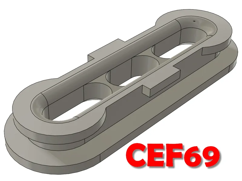 EMTB Cable Grommet (Chainstay to Frame) for CEF69
