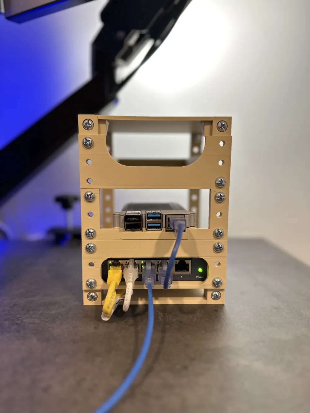 5 inch Micro Server Rack - Free 3D Print Model - MakerWorld