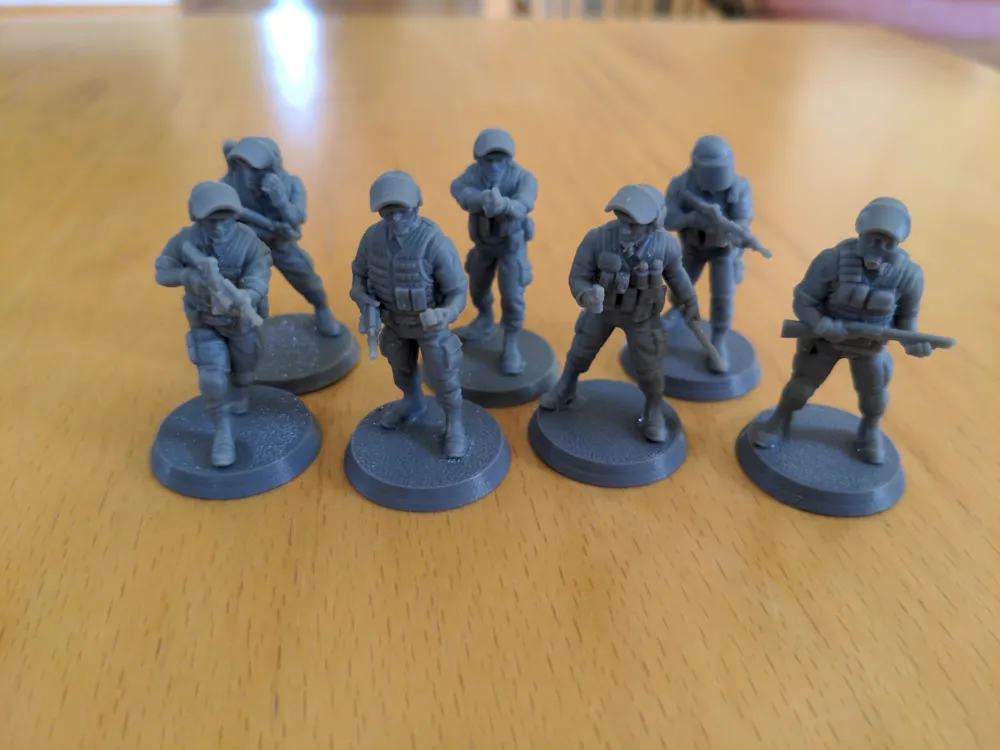 Sample Mini Base Standard Size Mini Bases by Mr Disintegrator MakerWorld: Download Free ...