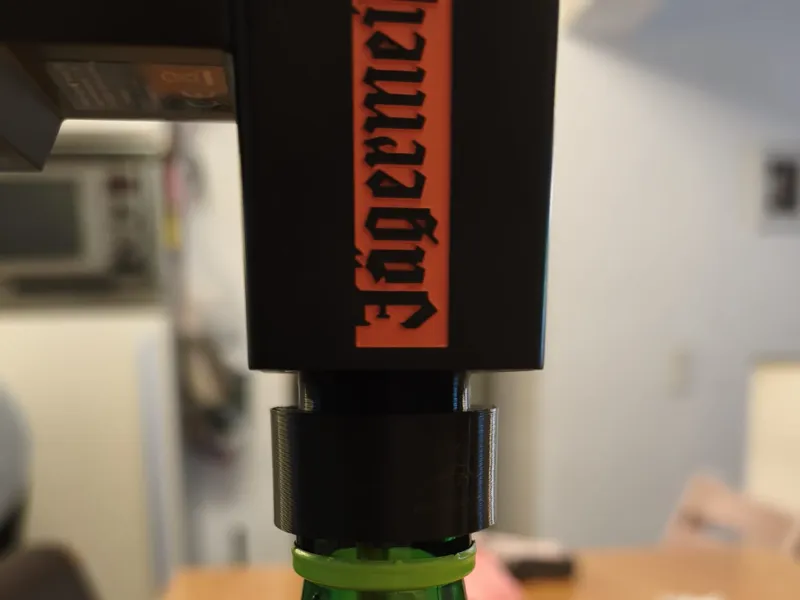 Jägermeister Pumpe Adapter Mümmelmann Aldi