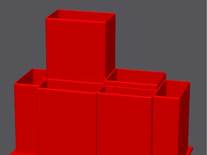 Fernbedienungshalter  (remote control holder)