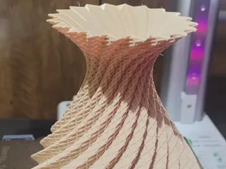 vaso para rosas