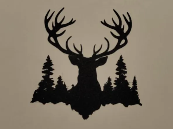 Déco murale renne