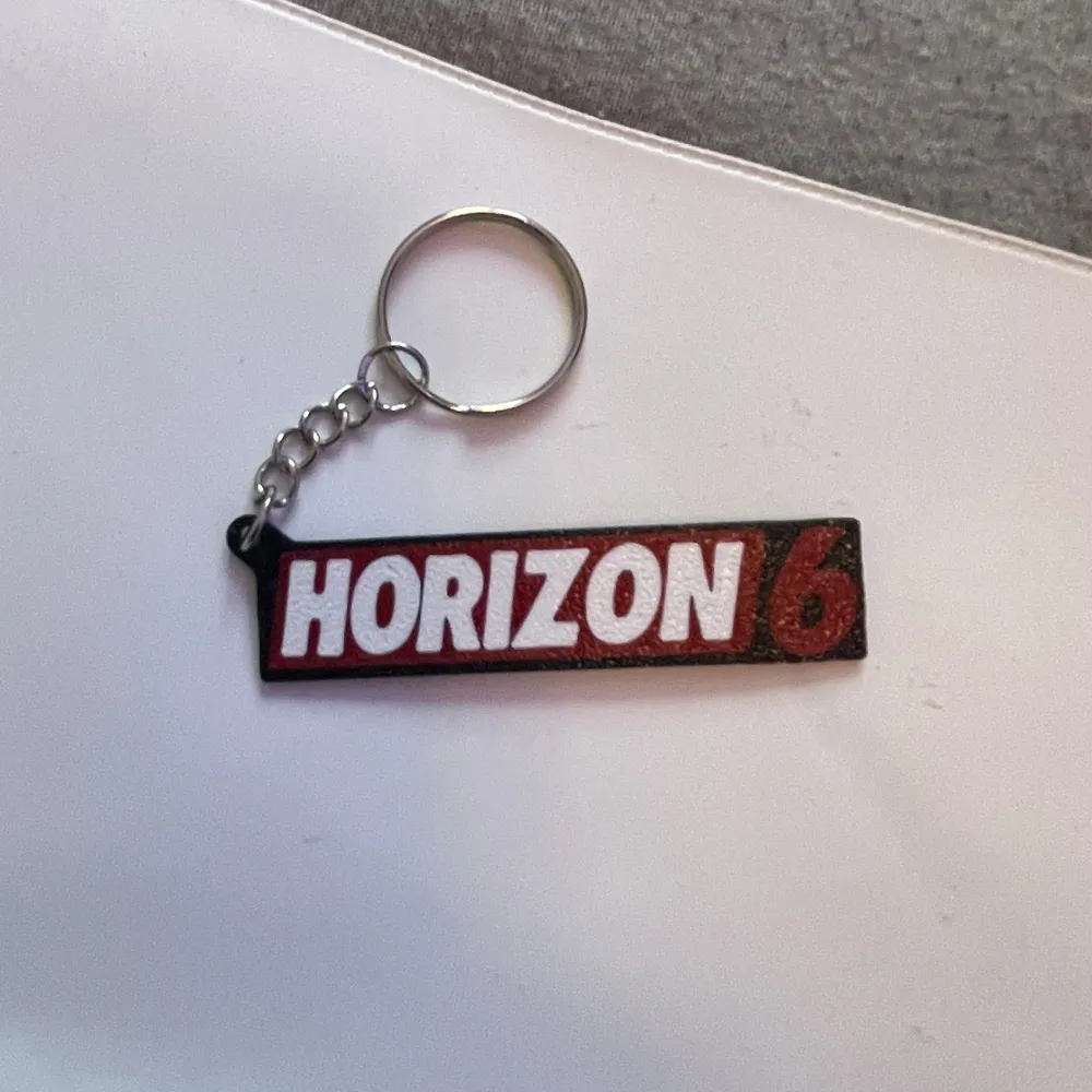 Forza Horizon 6 Keychain - Free 3D Print Model - MakerWorld