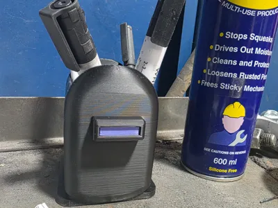 Welding Mask Bucket