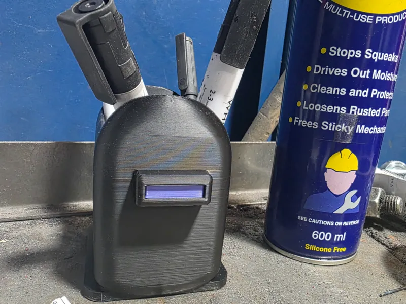 Welding Mask Bucket
