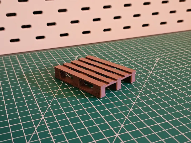 Miniature Pallet