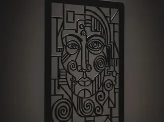 Book Holder - The Muse