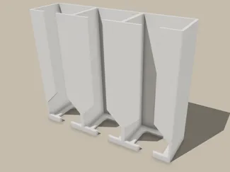 Dishwasher Tab Dispenser