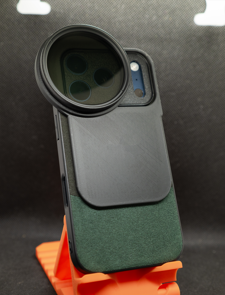 Miniatura 2 do modelo 3D iphone 17 Pro/Pro Max 磁吸ND滤镜背夹