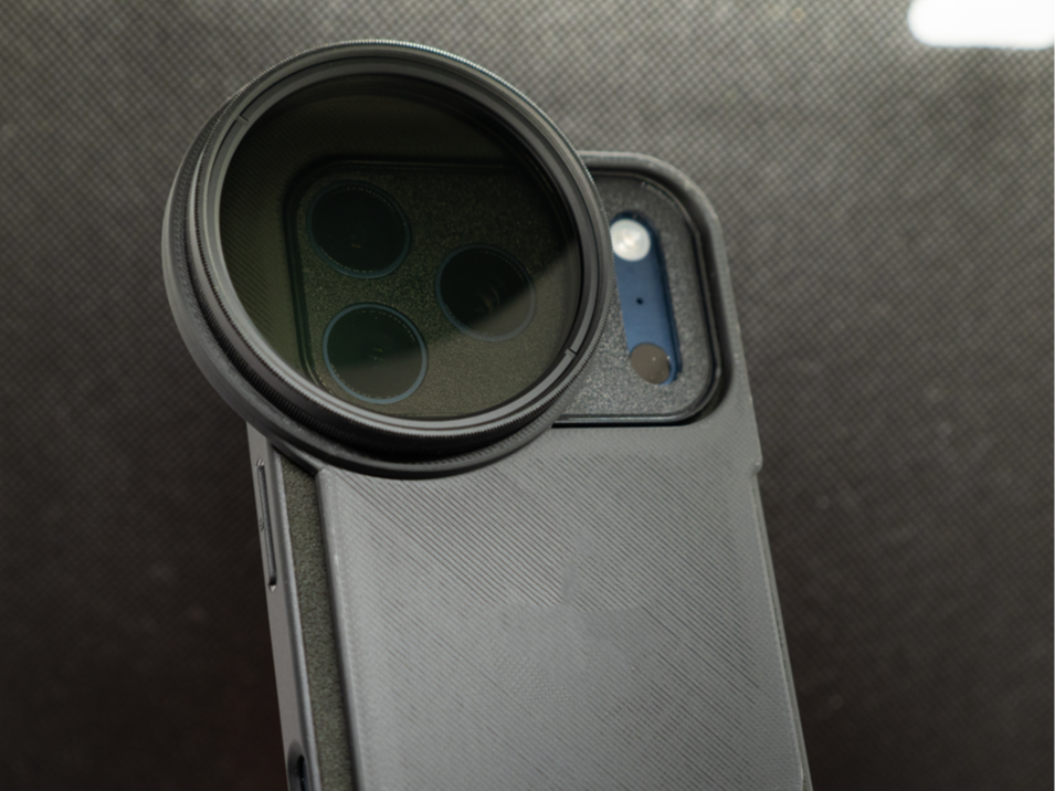 iphone 17 Pro/Pro Max 磁吸ND滤镜背夹