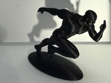 Running Man Statue