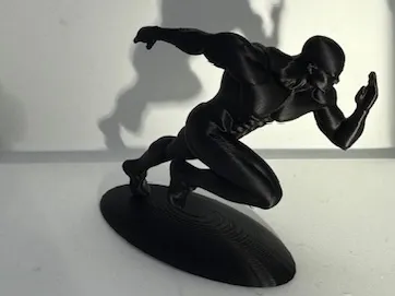 Running Man Statue