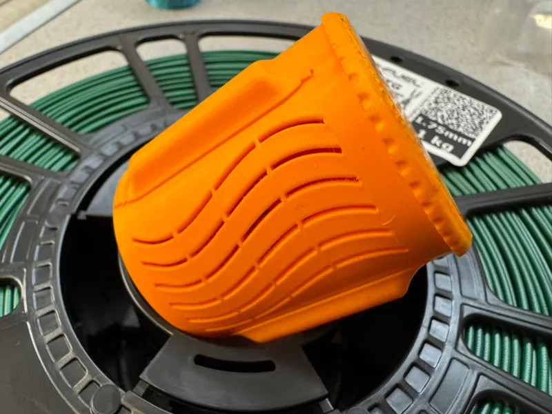 Desiccant Container for 3d Fuel Spools