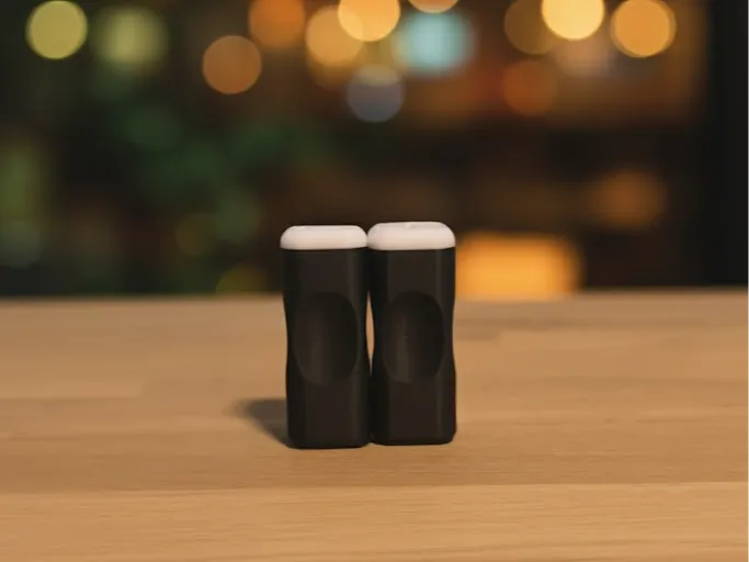 Magnetic antistress toy