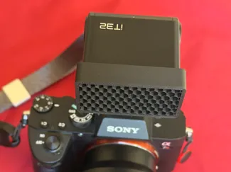 iT32 Box & Hex light shapers