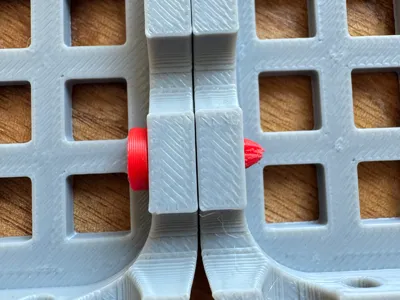 Assembly Peg for VW California Fridge Grid
