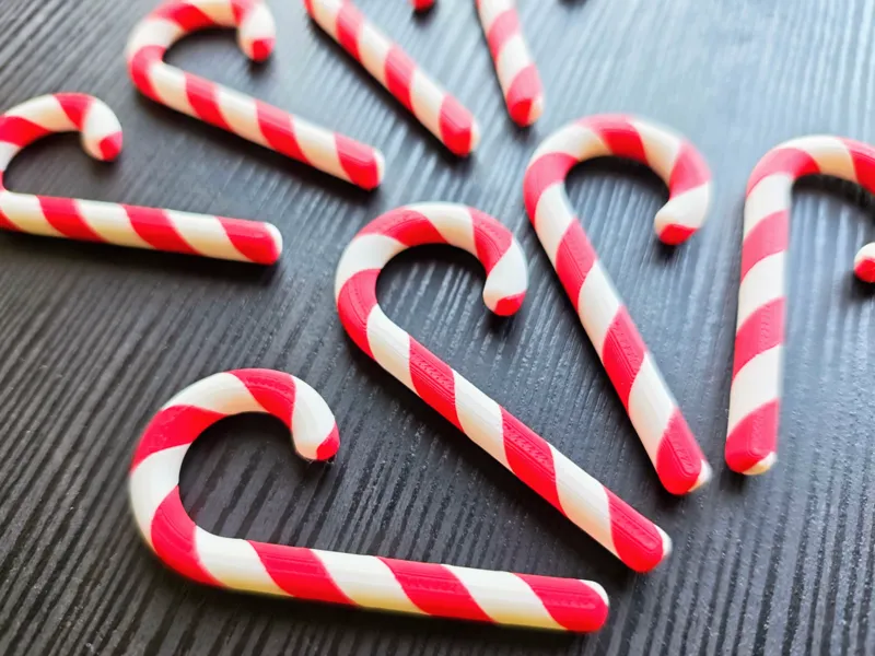 Simple Christmas Cane