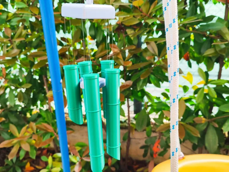 Japanese Furin Wind Chime - 3D Printable Wind Bell
