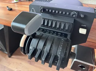 Cirrus G2 throttle for Honeycomb Bravo