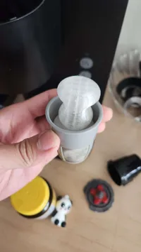 Entonnoir et presse pour capsule réutilisable Keurig — photo 2