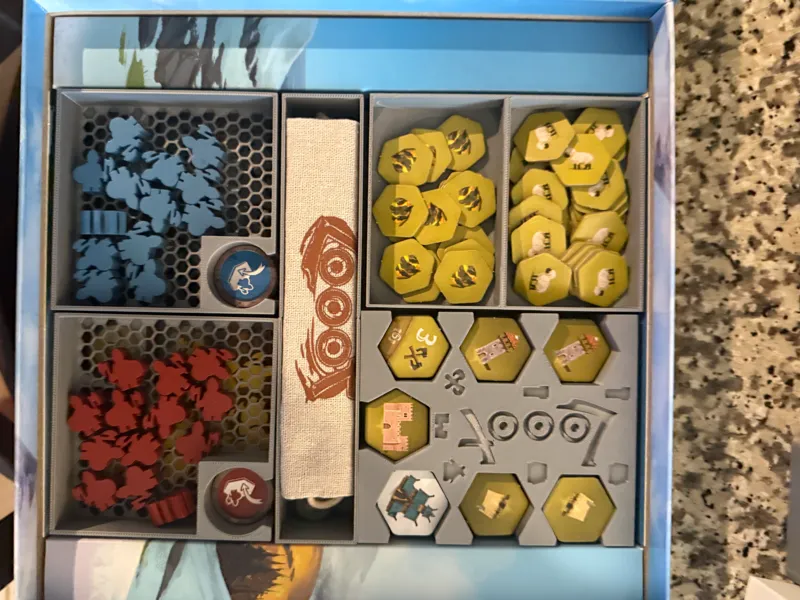 Looot Board Game Insert