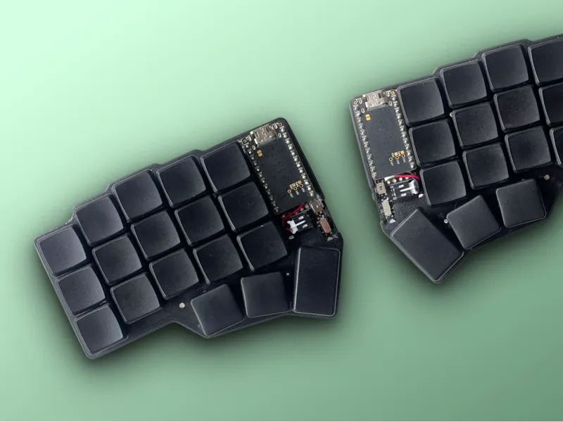 Corne Choc Case for 5 Column PCB