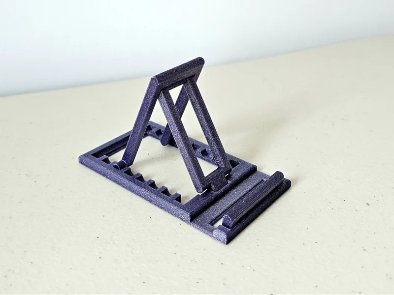 Adjustable phone stand