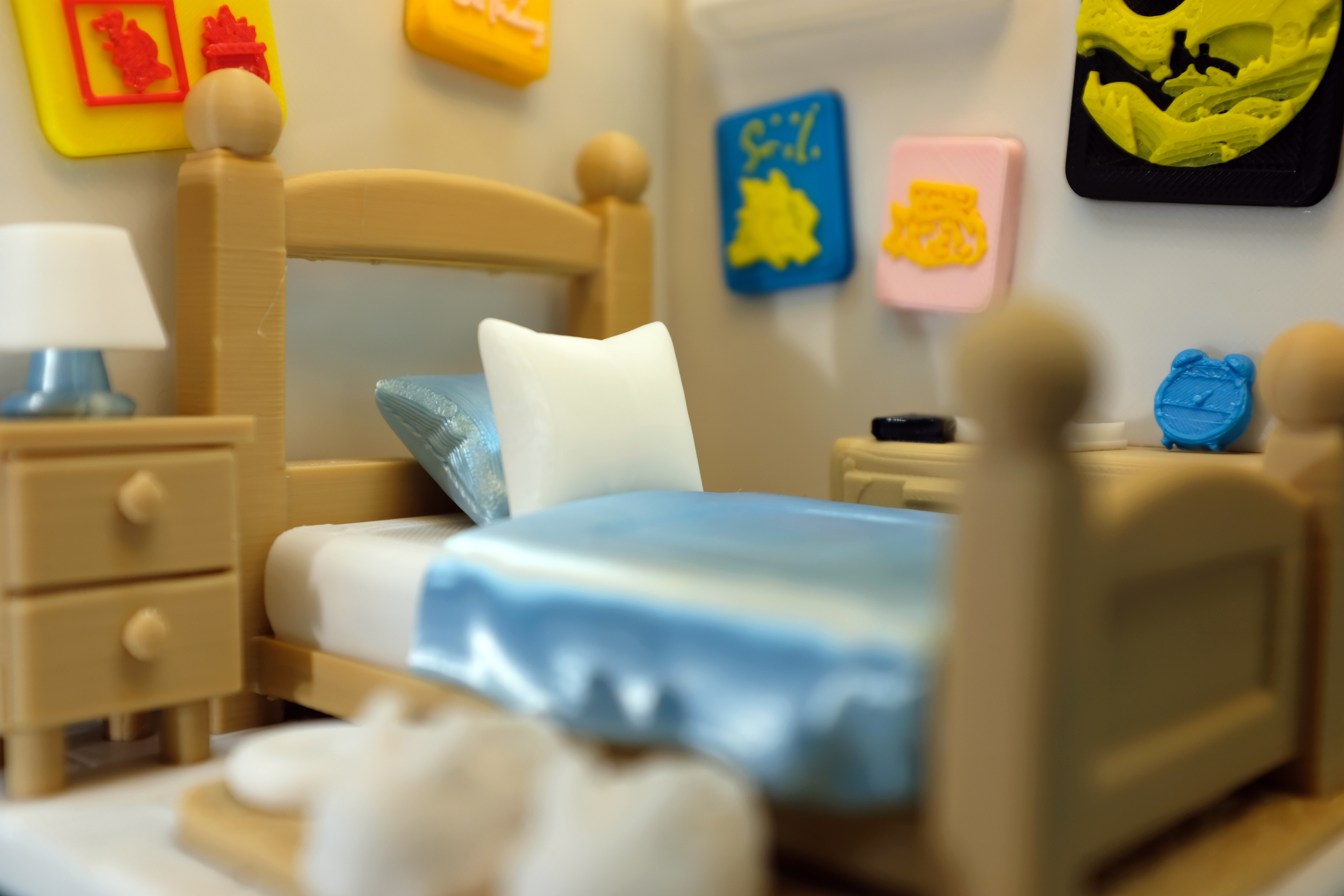 Miniatura 3 do modelo 3D 手办小屋 【适合拍照/摆放】【精致建模】【4间小屋】