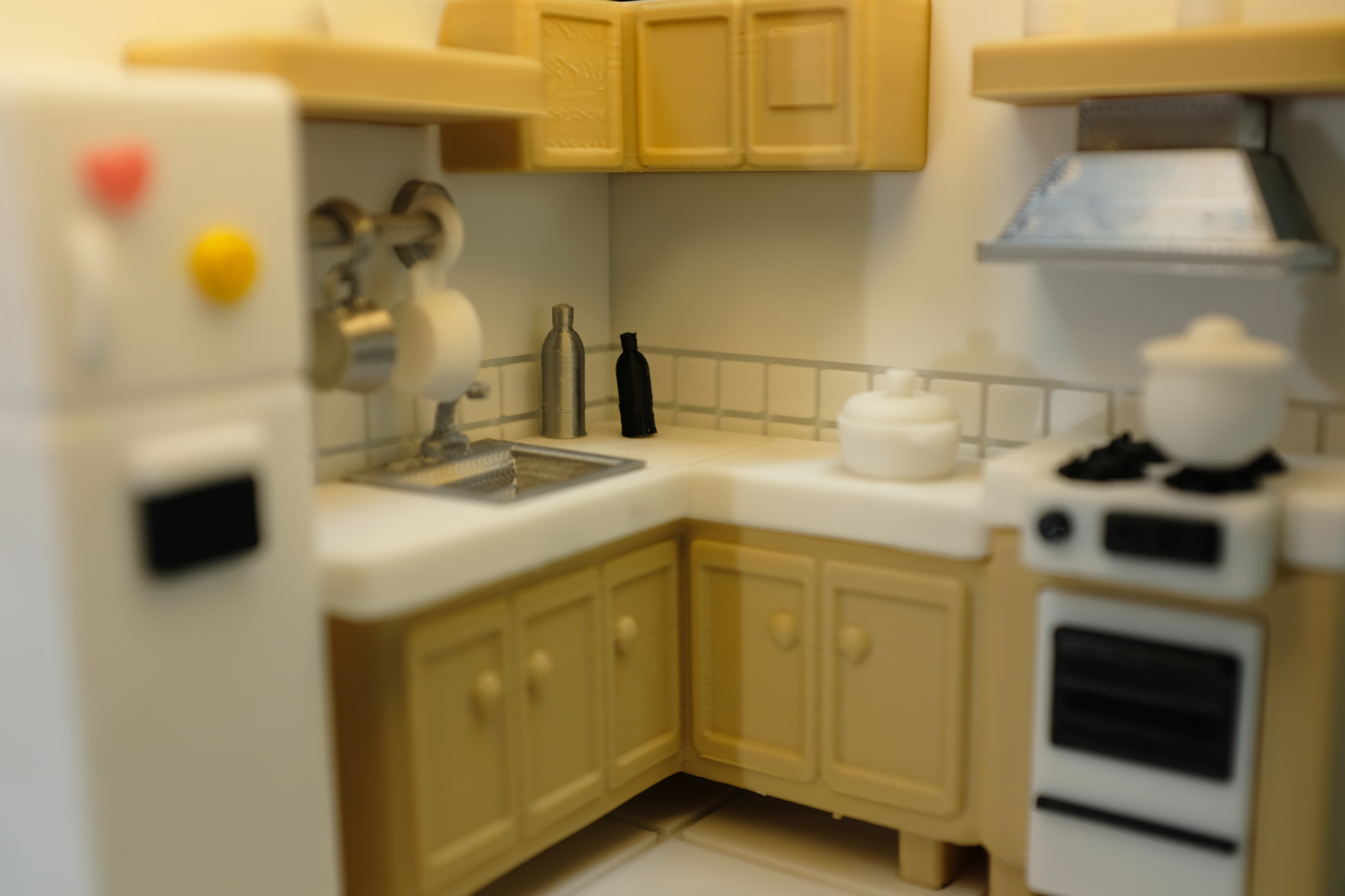 Miniatura 1 do modelo 3D 手办小屋 【适合拍照/摆放】【精致建模】【4间小屋】