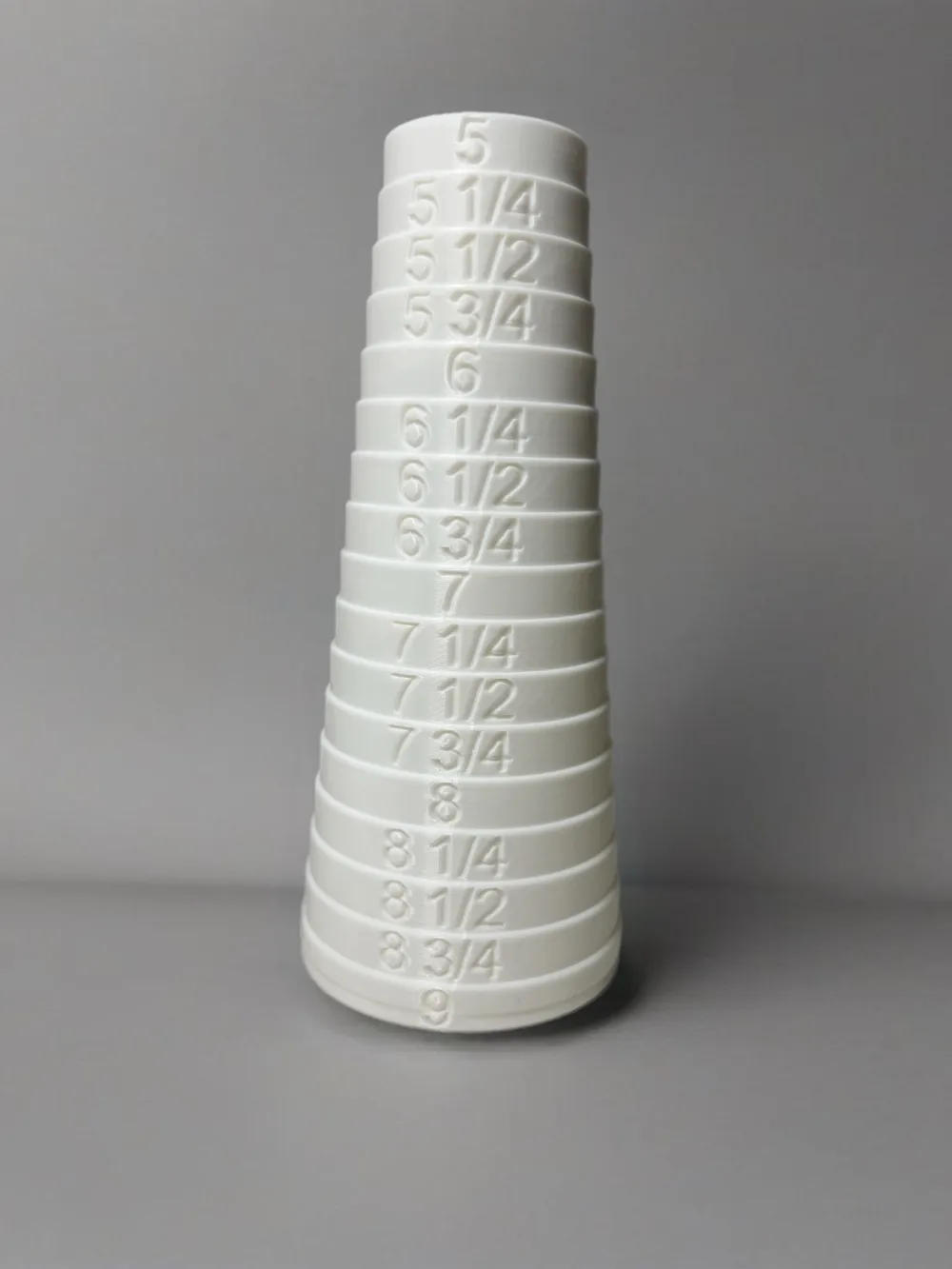 Bracelet Mandrel for sizing bracelets - MakerWorld 3D Model | 3Drop