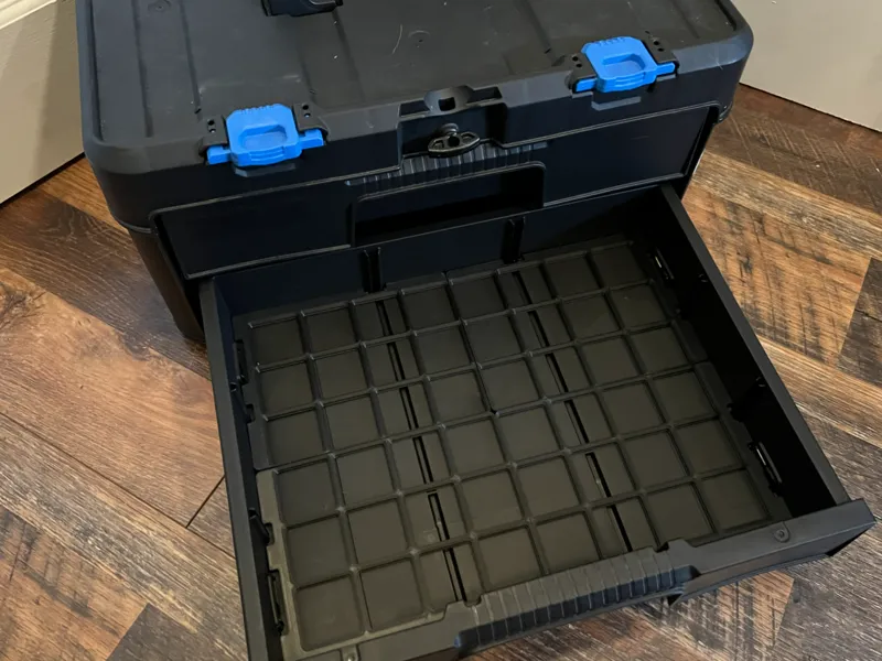 HART Stack System Drawers Gridfinity baseplates