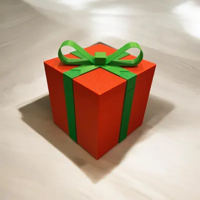 Christmas Gift Box Large (No AMS required)