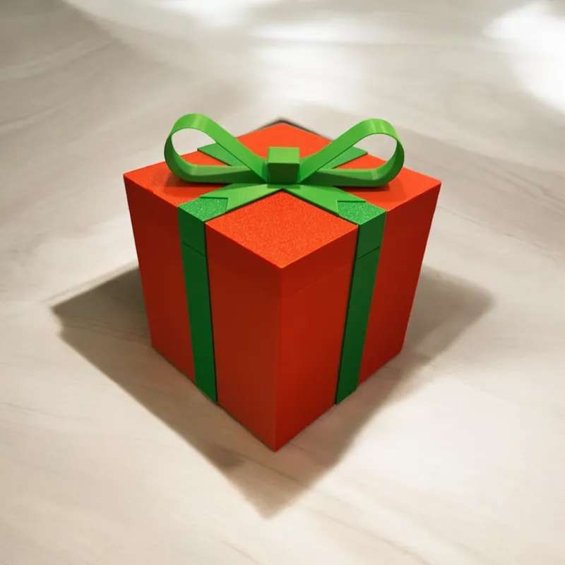 Christmas Gift Box Large (No AMS required)