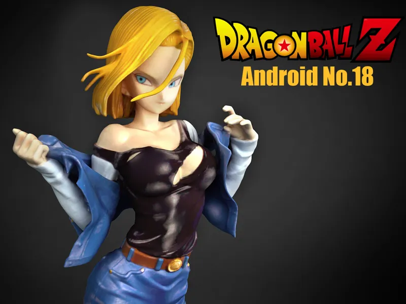 Android 18 DBZ