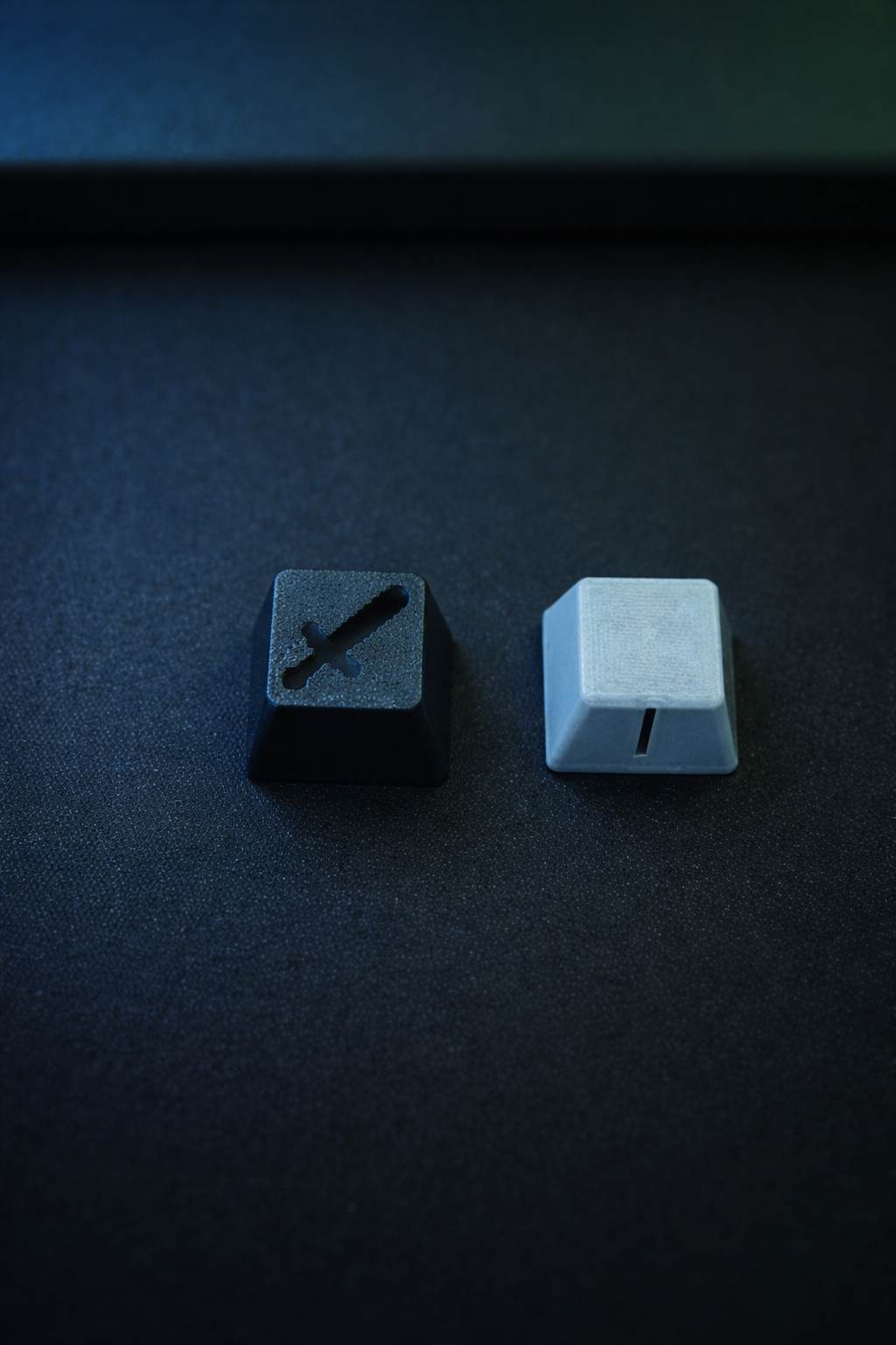 Miniatura 3 do modelo 3D Minecraft-Inspired Sword Keycap