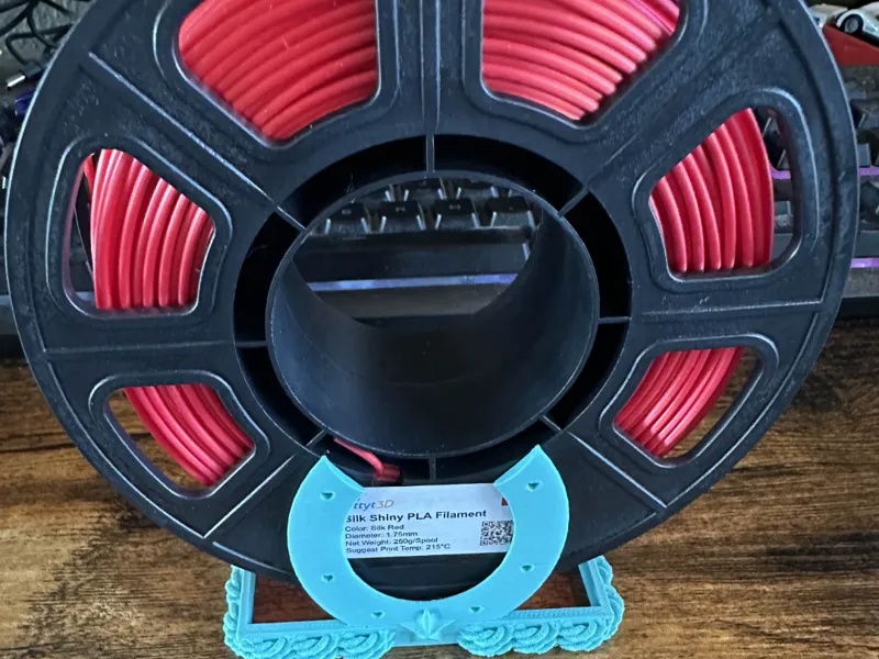 Western Filament Spool Stand - Hold Your Filament,