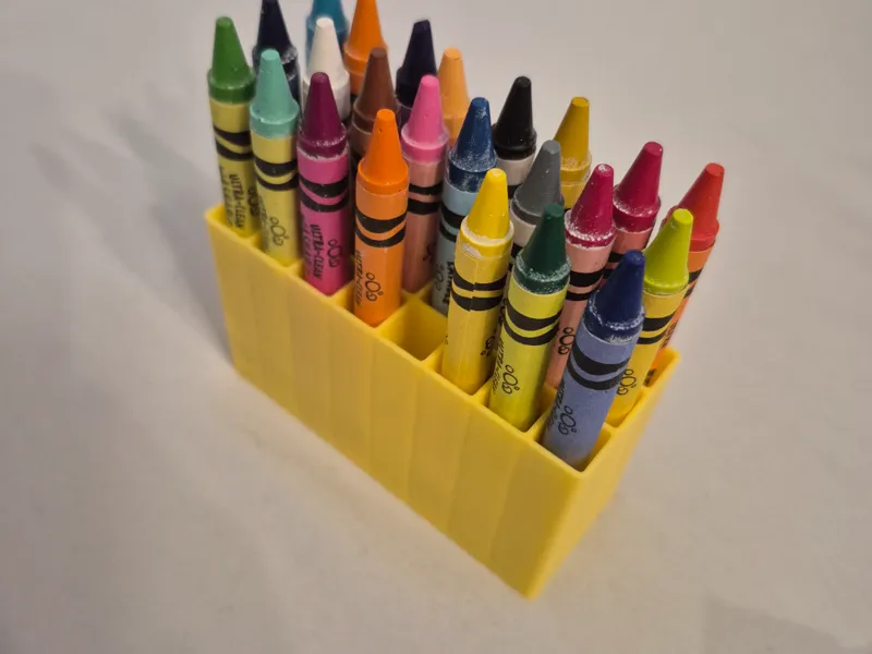 Crayon Holder 24 pack