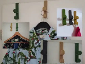 Over Door Double Hook – No Drill Space Saver