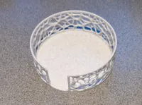 Range-dessous-de-verre motif voronoï — photo 1
