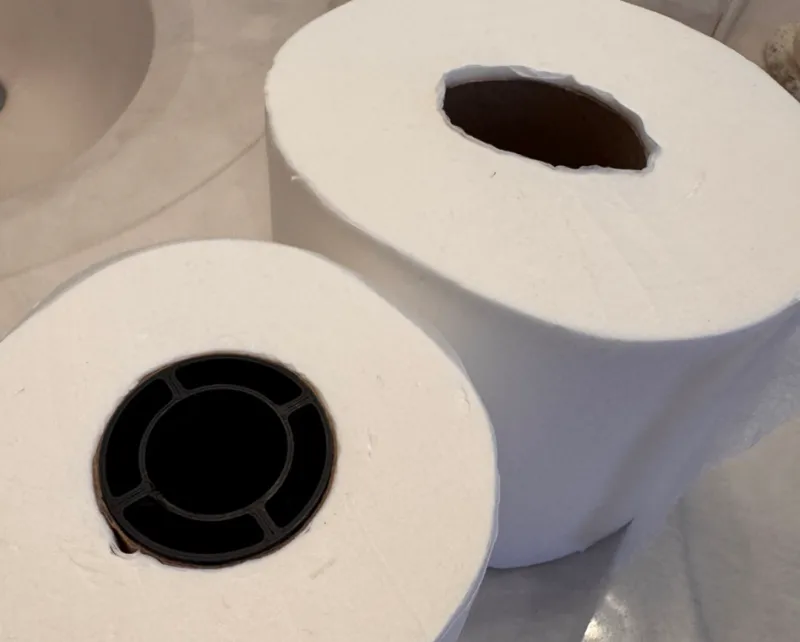 Toilet Paper Tube Insert