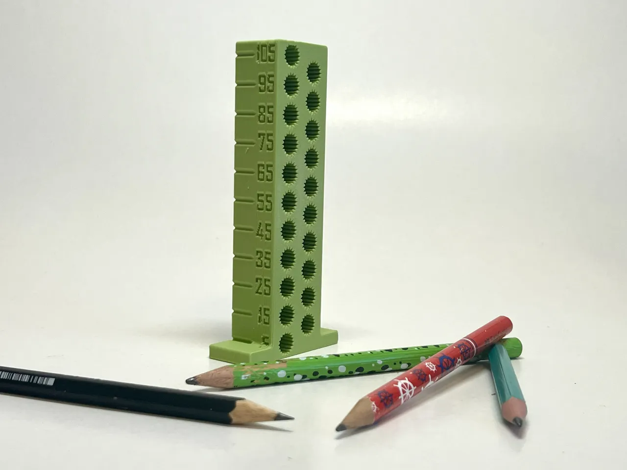 Height Marking Gauge | One-piece & Easy print view 4