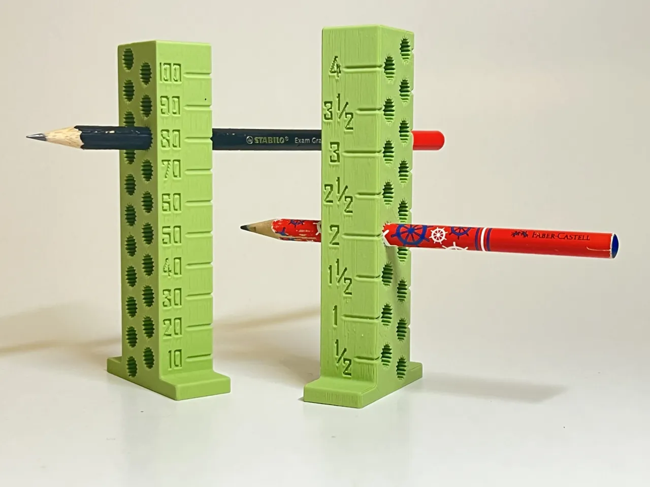 Height Marking Gauge | One-piece & Easy print view 3