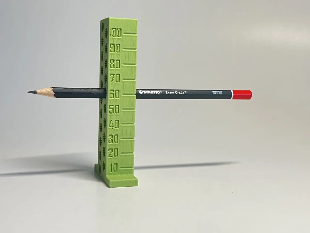 Height Marking Gauge | One-piece & Easy print view 2