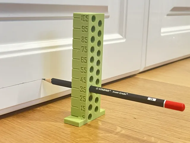 Height Marking Gauge | One-piece & Easy print