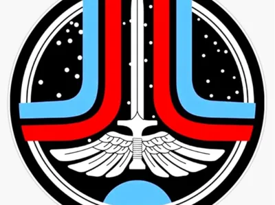 Last Starfighter keychain