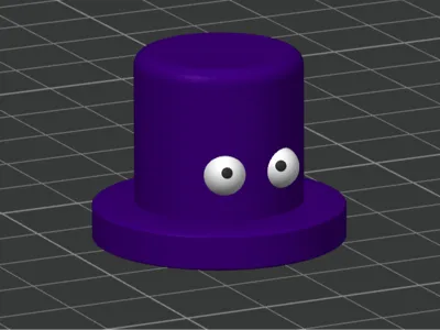 Zombey hat small