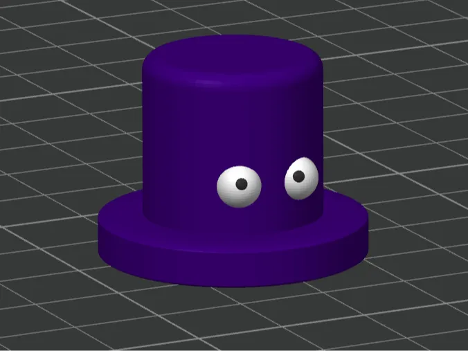 Zombey hat small
